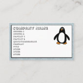 Pinguin-Visitenkarten Visitenkarte (Vorderseite)