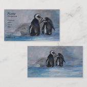 Pinguin-Visitenkarten Visitenkarte (Vorne/Hinten)