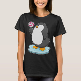 Pinguin Volleyball-Spieler Volleyball T-Shirt