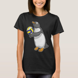 Pinguin Volleyball-Spieler Volleyball T-Shirt