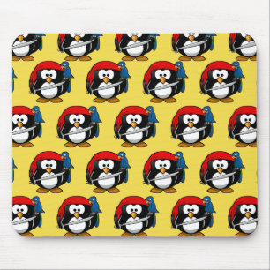 Pinguin von Ladenbauer nach Maß anpassen Mousepad