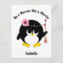 Pinguin Warrior ist kein Niedlicher Personalisiert