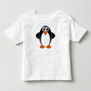 Pinguin-Wasseraugen Kleinkind T-shirt