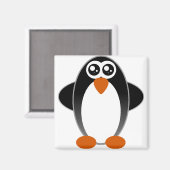 Pinguin-Wasseraugen Magnet (Vorderseite/Rückseite)