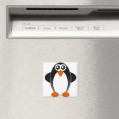 Pinguin-Wasseraugen Magnet (In Situ (Geschirrspüler))