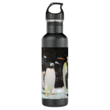 Pinguin Wasserflasche