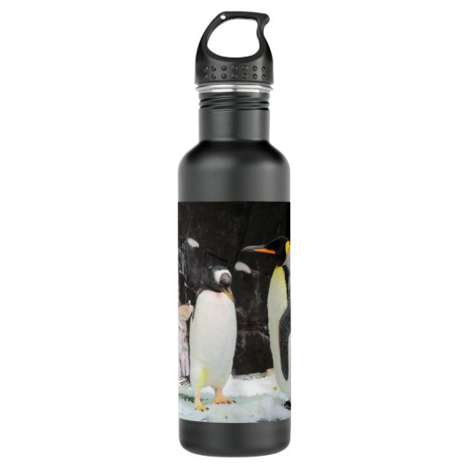 Pinguin Wasserflasche Edelstahlflasche (Vorderseite)