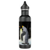 Pinguin Wasserflasche Edelstahlflasche (Rechts)