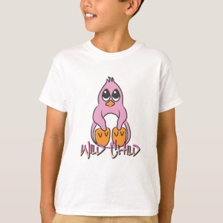 Pinguin WC-Rosa T-Shirt