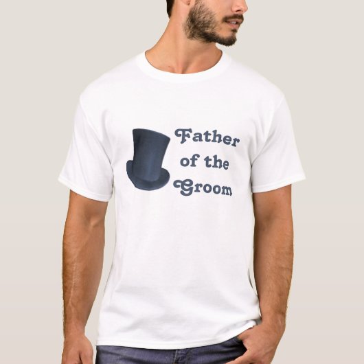 Pinguin Wedding - Groom - T - Shirt (Vorderseite)