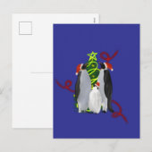 Pinguin Weihnachten (Vorne/Hinten)