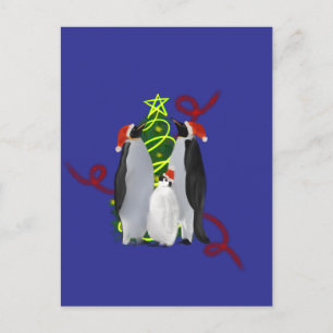 Pinguin Weihnachten
