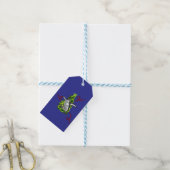 Pinguin Weihnachten Geschenkanhänger (Mit Garn)