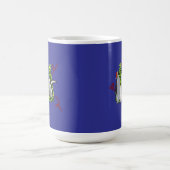 Pinguin Weihnachten Kaffeetasse (Mittel)