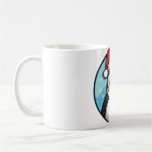 Pinguin Weihnachten Kaffeetasse (Links)