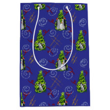 Pinguin Weihnachten
