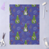 Pinguin Weihnachten Seidenpapier (Basteln)