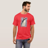 PINGUIN-WEIHNACHTEN T-Shirt (Vorne ganz)