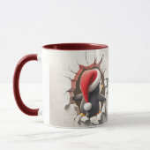 Pinguin Weihnachten Tasse (Links)