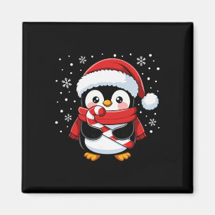 Pinguin Weihnachten Zuckerrohr Winter Kleinkind Mä Magnet