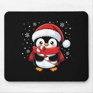 Pinguin Weihnachten Zuckerrohr Winter Kleinkind Mä Mousepad