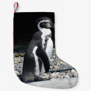 Pinguin-Weihnachtsstrumpf Kleiner Weihnachtsstrumpf