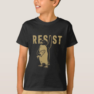 Pinguin widersteht Pinguine protestieren gegen Zöl T-Shirt
