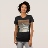 Pinguin, wild lebende Tiere, Tier, wilder Vogel, T-Shirt (Vorne ganz)