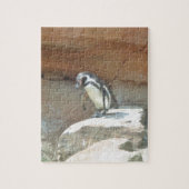 Pinguin, Wildtiere, Tiere, Wildvögel, Zoo, Sommer Puzzle (Vertikal)