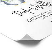 Pinguin - Windelspiel Poster (Ecke)