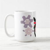 Pinguin Winter Kaffeetasse (Links)