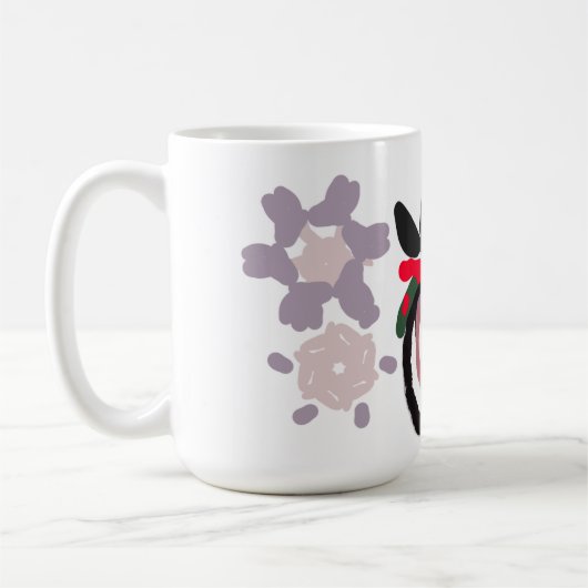 Pinguin Winter Kaffeetasse (Links)