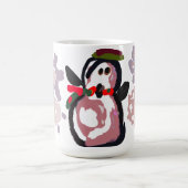 Pinguin Winter Kaffeetasse (Mittel)