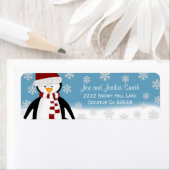 Pinguin: Winteradressen (Insitu)