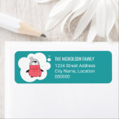 Pinguin Winterurlaub (Insitu)