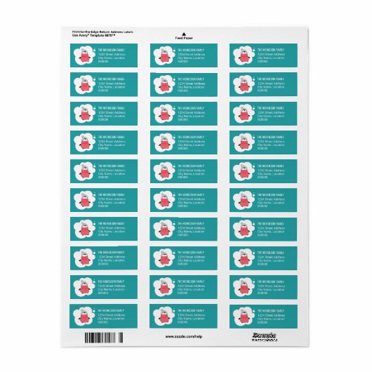 Pinguin Winterurlaub (Vorne)