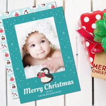 Pinguin Winterurlaub Erinnerungen Foto