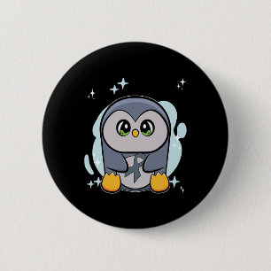 Pinguin World Dyslexie Bewusstsein Button