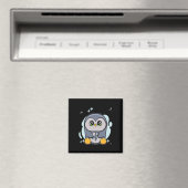 Pinguin World Dyslexie Bewusstsein Magnet (In Situ (Geschirrspüler))