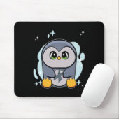 Pinguin World Dyslexie Bewusstsein Mousepad (Mit Mouse)