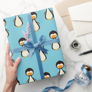 Pinguin Wrapping Paper Geschenkpapier