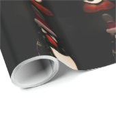 Pinguin Wrapping Paper Geschenkpapier (Rolleneckpunkt)