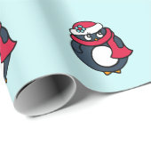 Pinguin Wrapping Paper Geschenkpapier (Rolleneckpunkt)