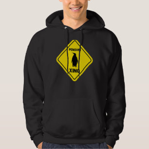 Pinguin Xing  Tier  Damen Pinguin Hoodie