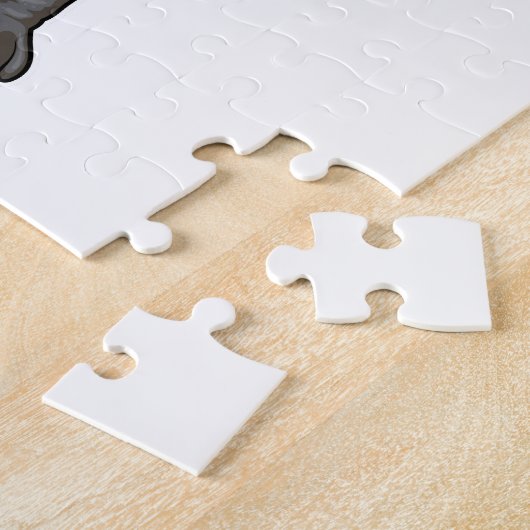 Pinguin-Zahnbürste Puzzle (Seite)