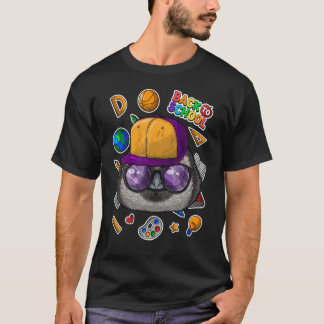 Pinguin zurück an den ersten Schultag T-Shirt