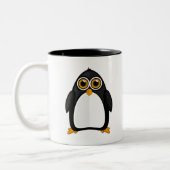 Pinguin Zweifarbige Tasse (Links)