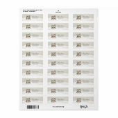 Pinguin-Zwillinge Baby Shower Neutral Winter (Vorne)