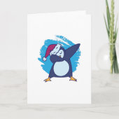 Pinguinabbing Karte (Vorderseite)