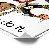 Pinguinality Poster (Ecke)